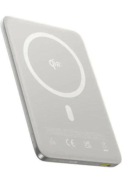 Baseus PicoGo MagSafe Power Bank 10000mAh 15W με Θύρα USB-C Λευκό