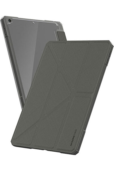 Amazingthing Θήκη Titan Pro Folio για iPad Air M3 11 " Γκρι