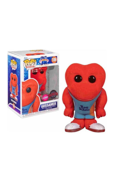 Funko Ποπ! Flocked Movies: Space Jam - Gossamer 1186 Ειδική Έκδοση
