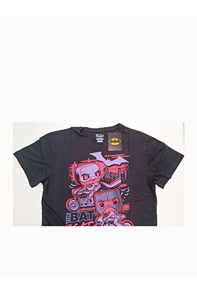 Funko Pop Tee Batman Bat Cat M 889698827553