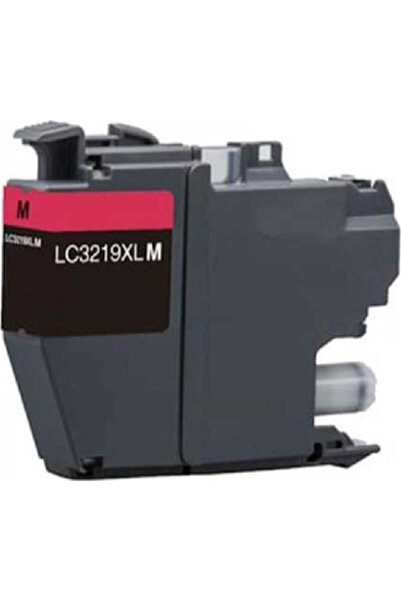 OEM Συμβατό μελάνι για εκτυπωτή inkjet Brother LC3219XL 18ml Ματζέντα 1 τεμάχιο