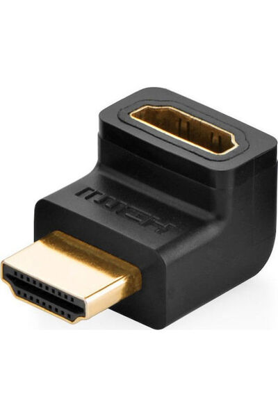 Ugreen Μετατροπέας HDMI αρσενικό σε HDMI θηλυκό 1 τεμάχιο 20110