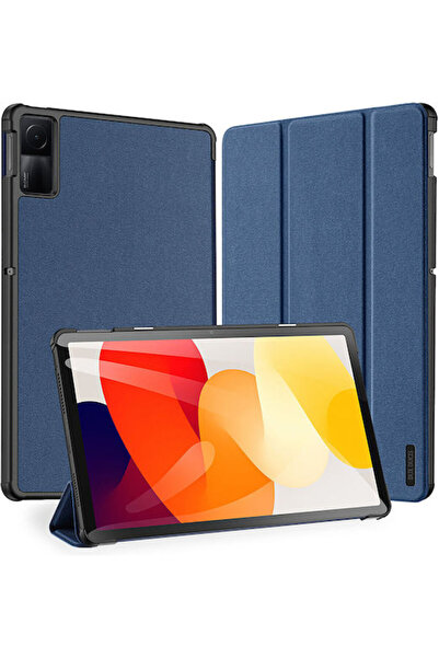 Dux Ducis Domo Θήκη Flip Μπλε για Redmi Pad SE 11 "