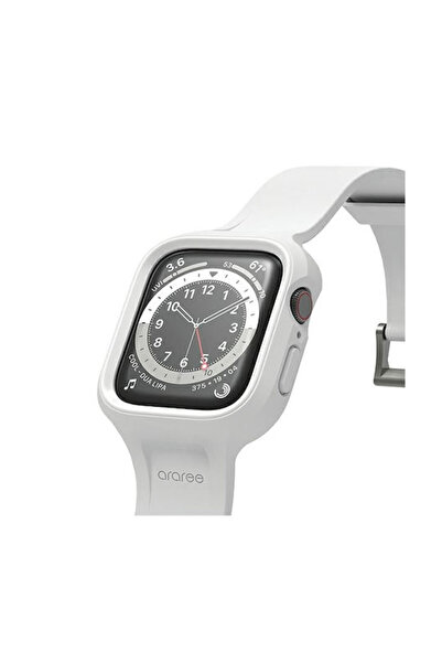 Araree Θήκη Duple Pro Apple Watch 44/45mm Λευκή Ar70-01866b