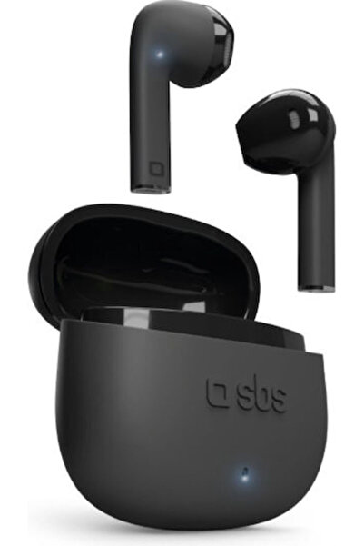 SBS Μονοχρωματικά Ενδοωτικά Ακουστικά Bluetooth Handsfree με Θήκη Φόρτισης, Μ...