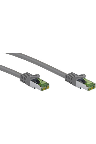 goobay Καλώδιο Ethernet S/FTP Cat.8.1 0.25μ Γκρι Κωδικός: 61113
