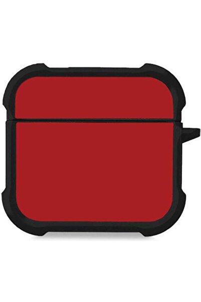 Other Θήκη Σιλικόνης Sonique Colorbloc Series σε κόκκινο χρώμα για Apple AirP...