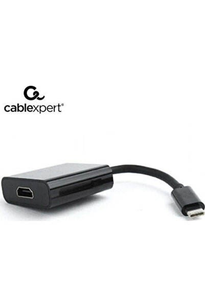 Cablexpert Μετατροπέας USB-C αρσενικό σε HDMI θηλυκό 1 τεμάχιο A-CM-HDMIF-01