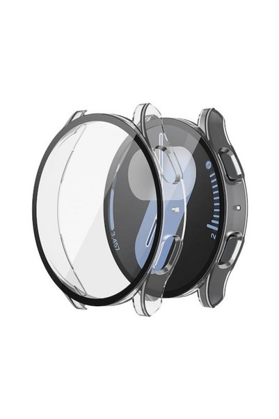 Techsuit Defense360 Pro Πλαστική Θήκη με Γυαλί σε Διαφανές χρώμα για Samsung ...