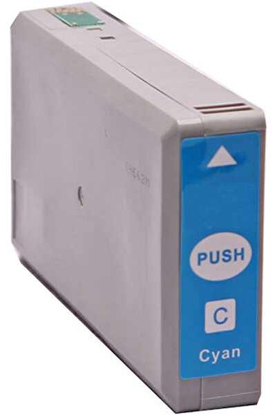 OEM Συμβατό μελάνι για εκτυπωτή inkjet Epson, 2000 σελίδες, 17.1ml, Κυανό, 1 ...