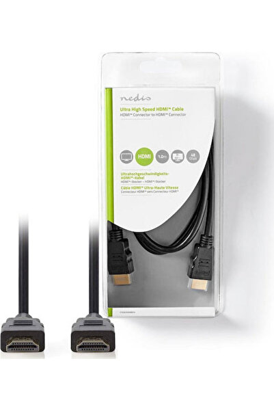 Nedis Καλώδιο HDMI 2.0 Premium Υψηλής Ταχύτητας 4K 60Hz HDR HDMI Αρσενικό - H...
