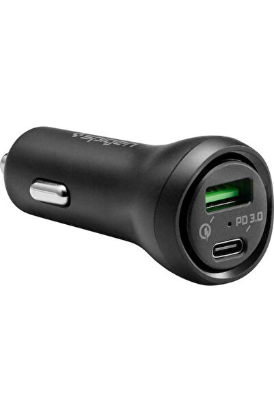 Spigen F31QC Φορτιστής Αυτοκινήτου 4.8A Γρήγορης Φόρτισης με Θύρες: 1xUSB 1xT...