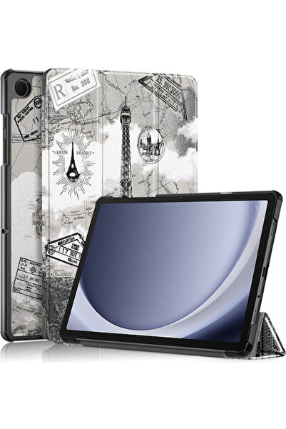 Other Σονίκ Ανθεκτική Πολύχρωμη Θήκη Flip (Samsung Galaxy Tab A9+ 11)