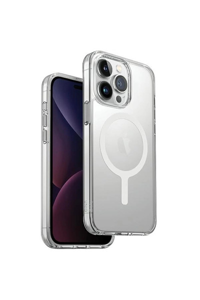 uniq Husă Lifepro Xtreme pentru iPhone 15 Pro 6.1 cu Conector Magclick Transp...