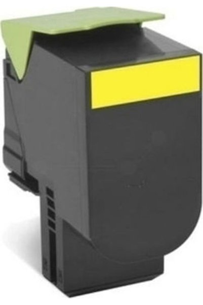 OEM Συμβατό τόνερ για εκτυπωτή λέιζερ Lexmark 70C2HY0 3000 σελίδες Κίτρινο