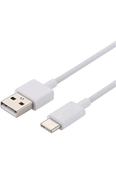 Tele Καλώδιο USB 2.0 USB Type-C Αρσενικό σε USB-A Λευκό 1μ
