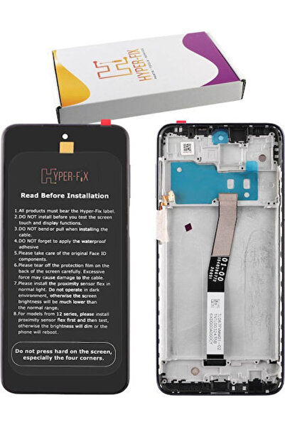 Hyper Οθόνη με μηχανισμό αφής και πλαίσιο για Xiaomi Redmi Note 9S, Note 9 Pr...