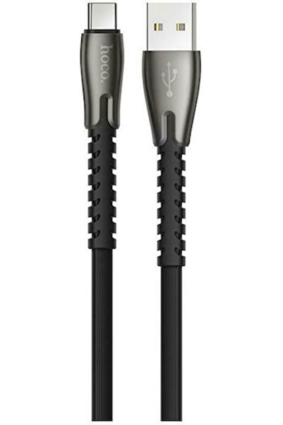 hoco. Hoco U58 Core Καλώδιο USB 2.0 USB Type-C Αρσενικό - USB-A Μαύρο 1.2μ