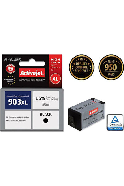 Other Συμβατό μελάνι για εκτυπωτή inkjet Active Jet HP 903XL T6M15AE 950 Σελί...