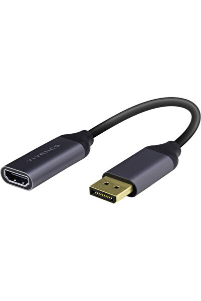 Vivanco Μετατροπέας DisplayPort αρσενικό σε HDMI θηλυκό 1 τεμάχιο