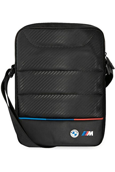 BMW Συμπαγής Τσάντα Μαύρο Ανθρακί Τρίχρωμο (Καθολικό 10 ") BMTB10COCARTCBK