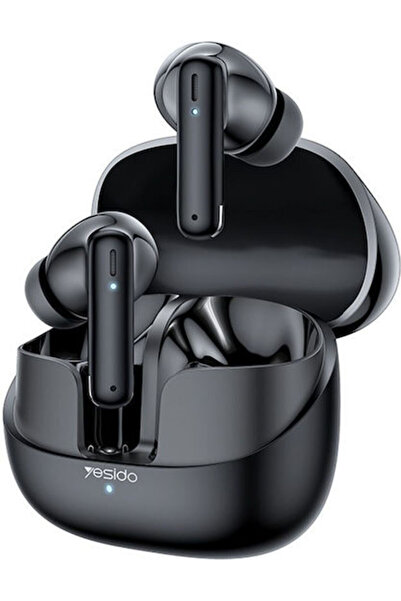Yesido TWS26 Ενδοωτικά ακουστικά Bluetooth handsfree με θήκη φόρτισης, Μαύρα