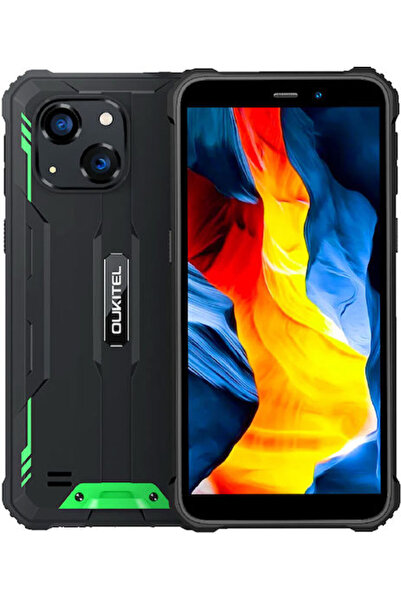 oukitel WP32 Διπλή SIM (4GB/128GB) Ανθεκτικό Smartphone Πράσινο