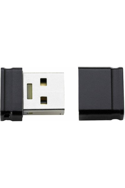 Intenso Micro Line 8GB USB 2.0 Στικάκι Μαύρο