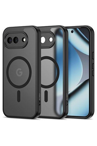 Tech-Protect Husă Magmat pentru Google Pixel 10A Protecție Magsafe Negru Mat