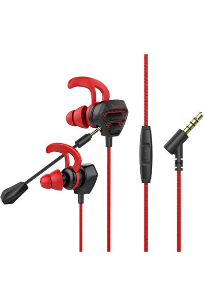 hoco. Hoco Ενδοωτικά Handsfree με βύσμα 3.5mm Μαύρο