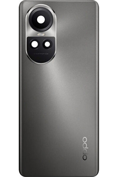 OPPO Κάλυμμα Μπαταρίας Reno10 Ασημί Γκρι