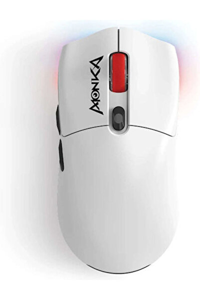 MARVO Monka Guru Ασύρματο Ποντίκι Gaming 26000 DPI Γκρι