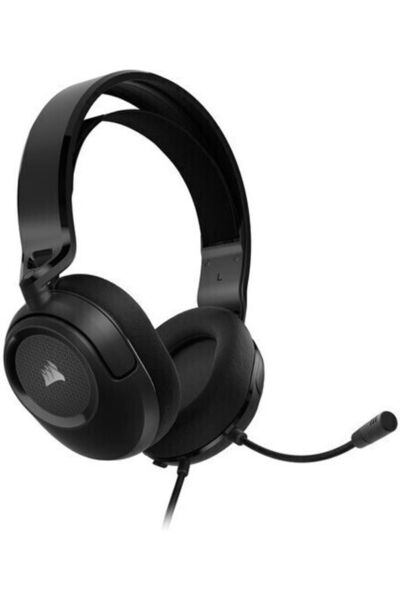 Corsair HS35 v2 Ακουστικά Gaming Υπεραυτικά με Σύνδεση 3.5mm Κάρμπον