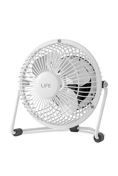Life USB / Ηλεκτρικός Λευκός Ανεμιστήρας