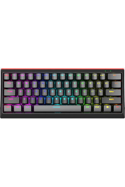 MARVO KG962 Μηχανικό Πληκτρολόγιο Gaming 60% με προσαρμοσμένους μπλε διακόπτε...
