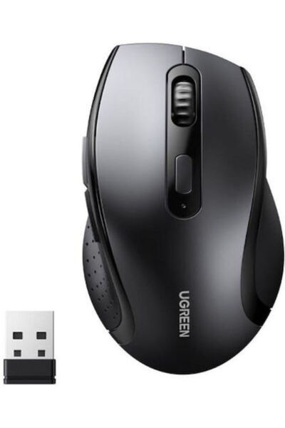 Ugreen M511 Ασύρματο Ποντίκι Gaming Μαύρο