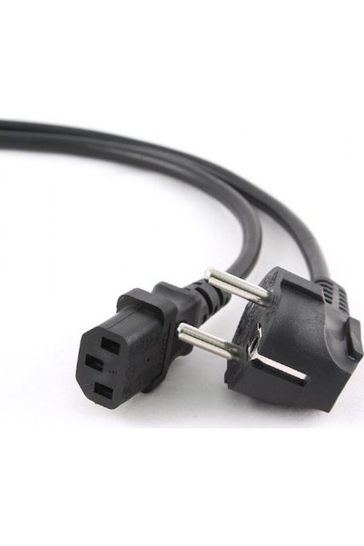 Cablexpert Καλώδιο Σούκο - IEC C13 1.8μ Μαύρο (PC-186-VDE)