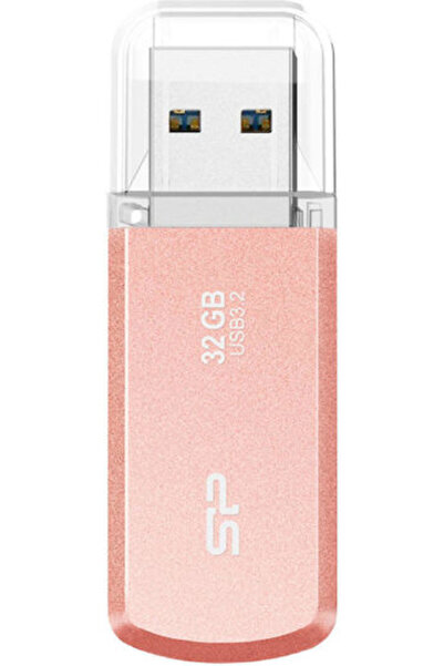 Silicon Power Helios 202 32GB USB 3.2 Στικάκι Ροζ Χρυσό