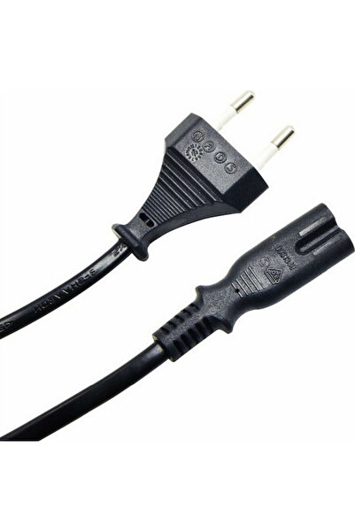 POWERTECH Καλώδιο Euro - IEC C7 1.5μ Μαύρο (CAB-P021)