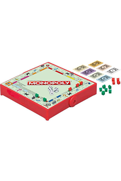 Hasbro Games Επιτραπέζιο Παιχνίδι Μονόπολι Πάρε και Φύγε για 2-4 Παίκτες 8+ Ε...