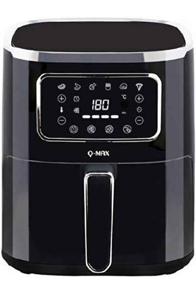 OEM Q-max Μονή Φριτέζα Αέρος 5 λίτρων Μαύρη