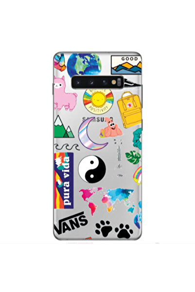 Other Samsung S10 Plus Vans Transparent Silicone TPU Θήκη