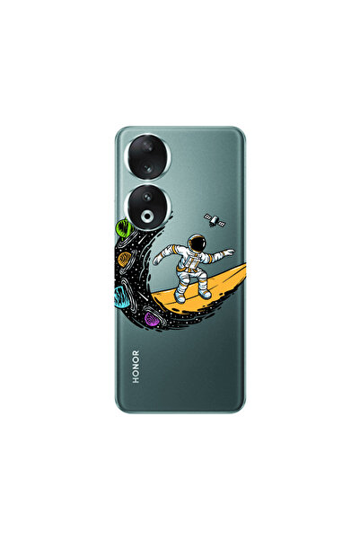 Other Honor 90 5G Surf in space Transparent Silicone TPU Θήκη