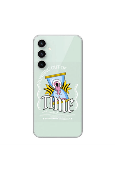 Other Samsung S24 Plus Running out of time Transparent Silicone TPU Θήκη
