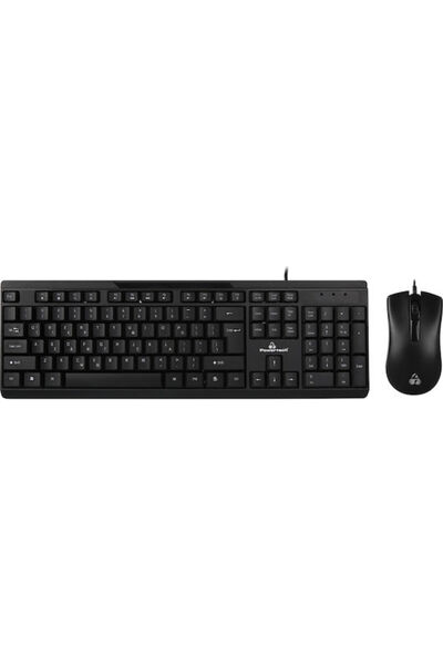 POWERTECH PT-1068 Σετ Πληκτρολόγιο & Ποντίκι Ελληνικό