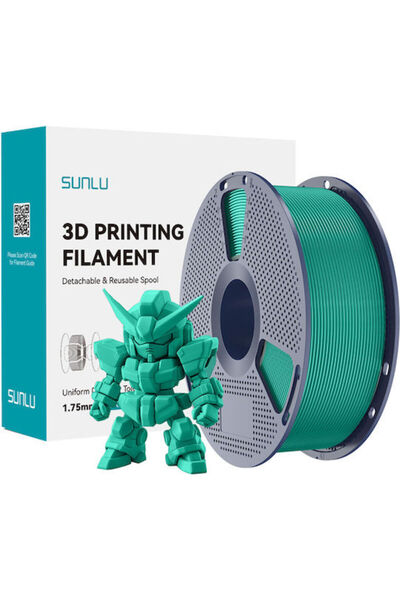 Sunlu PLA+ 2.0 Νήμα Εκτυπωτή 3D Πράσινο