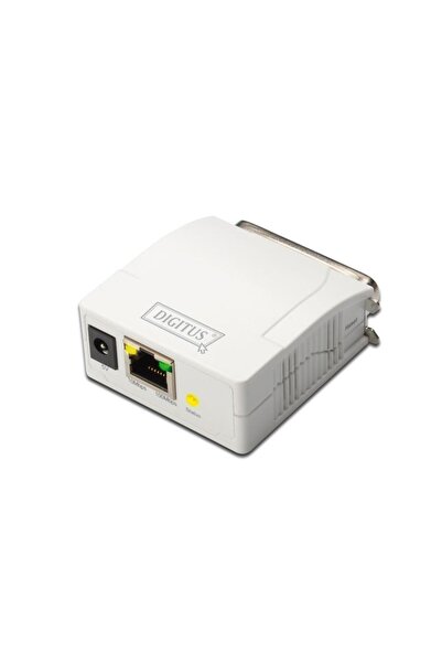 Digitus Διακομιστής Εκτύπωσης Fast Ethernet (Λευκό)