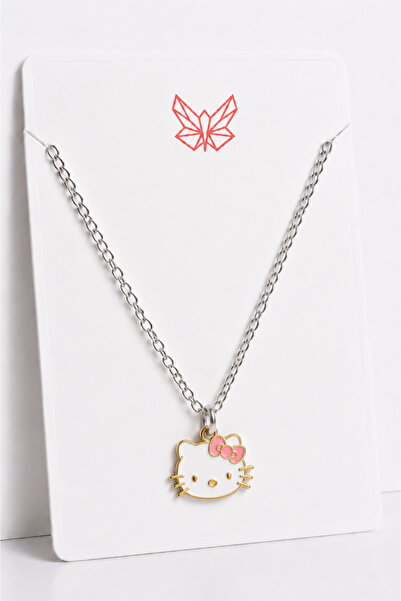 MakeWell Mixed Figure Silver Color Chain Necklaces