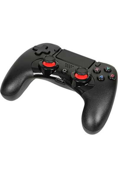 İbox Aurora GP4 Ασύρματο & Ενσύρματο Χειριστήριο για PS4 Android PC iOS Μαύρο