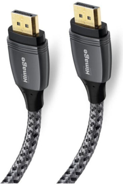 SBS Καλώδιο DisplayPort αρσενικό - DisplayPort αρσενικό 1.8μ Μαύρο
